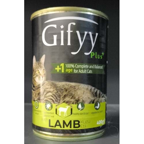 GİFFY LAMB ADULT 400G