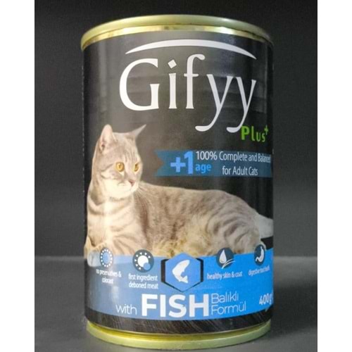 GİFFY FİSH ADULT 400G