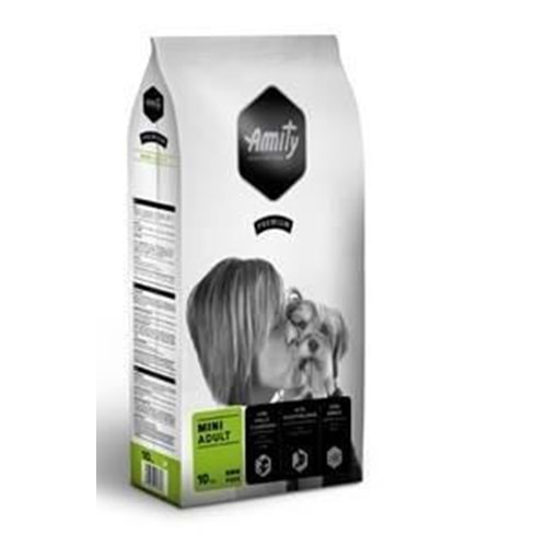 AMITY MINI ADULT CHICKEN&LAMB 10 KG
