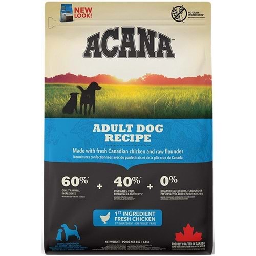 ACANA ADULT DOG HERITAGE 2KG