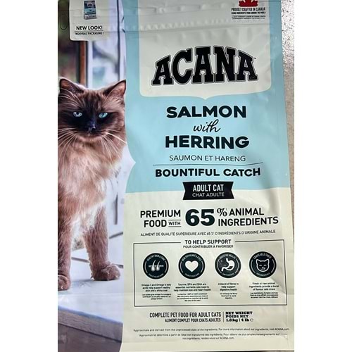 ACANA BOUNTIFUL CATH CAT FOOD 1.8KG