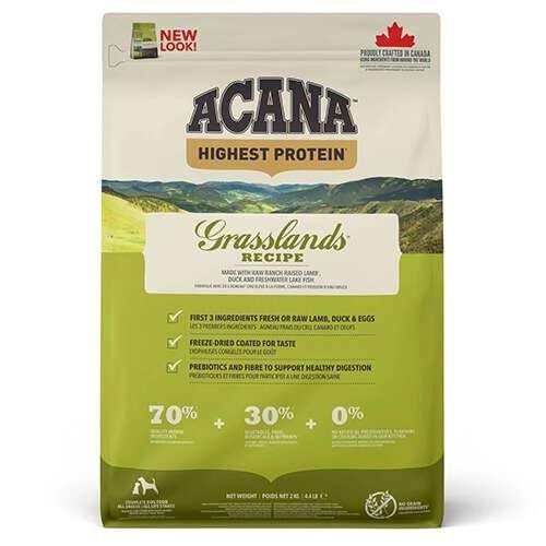 ACANA GRASSLANDS DOG FOOD 2KG