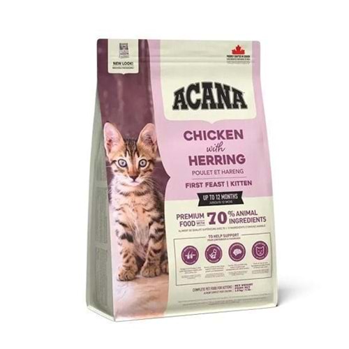 ACANA FIRST FEAST CAT FOOD 1.8KG