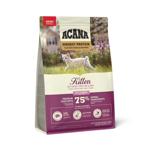 ACANA KİTTEN CAT FOOD 1.8KG