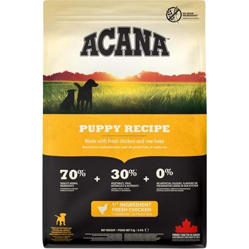 ACANA PUPPY DOG FOOD 2KG