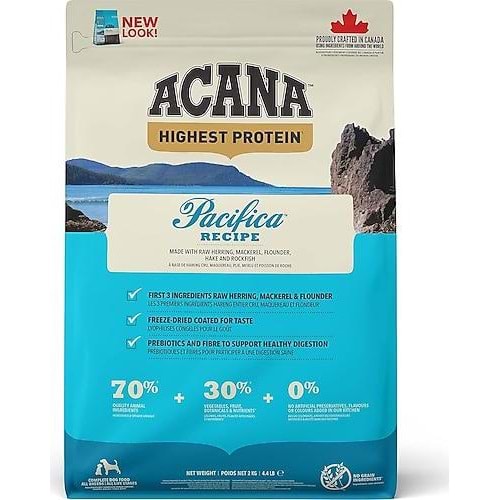 ACANA PACIFICA DOG FOOD 2KG