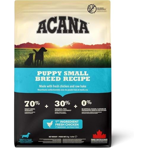 ACANA SMALL BREED PUPPY 2KG