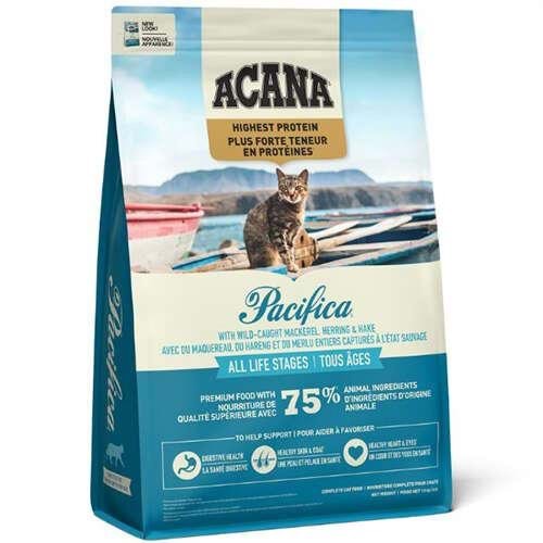 ACANA PACIFICA CAT FOOD 1.8KG