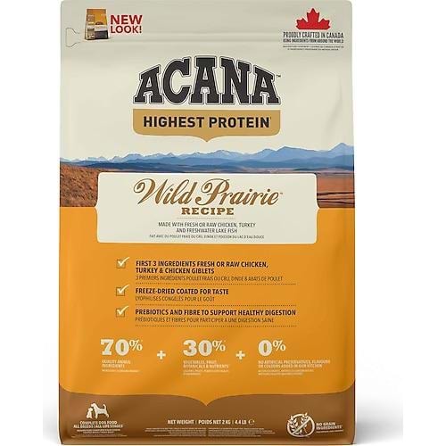 ACANA WILD PRAIRIE DOG FOOD 2KG
