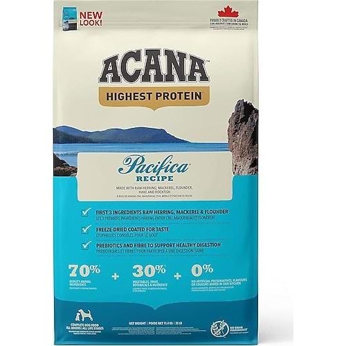 ACANA PACIFICA DOG FOOD 11.4KG