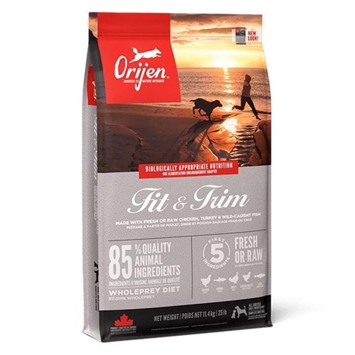 ORİJEN FIT&TRIM DOG FOOD 11.4KG