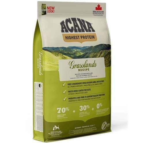 ACANA GRASSLAND DOG FOOD 11.4KG