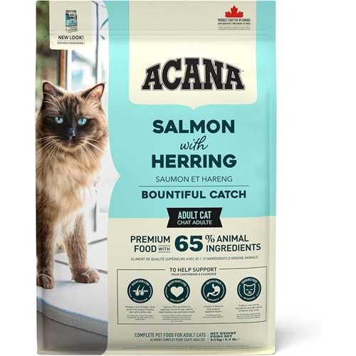 ACANA BOUNFITUL CATH CAT FOOD 4.5KG