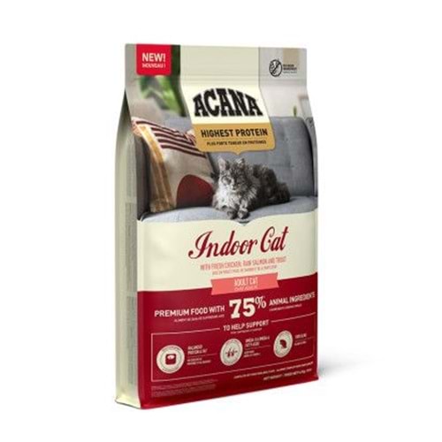 ACANA HIGHEST PROTEIN INDOOR CAT FOOD 4.5KG