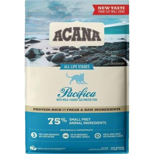 ACANA PACIFICA CAT FOOD 4.5KG