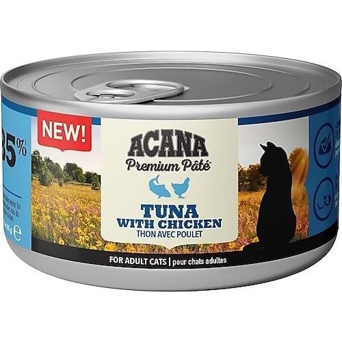 ACANA TUNA WITH CHICKEN 85G