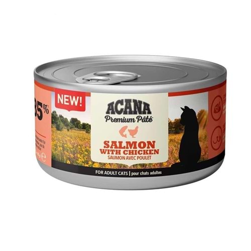 ACANA SALMON WITH CHICKEN 85G