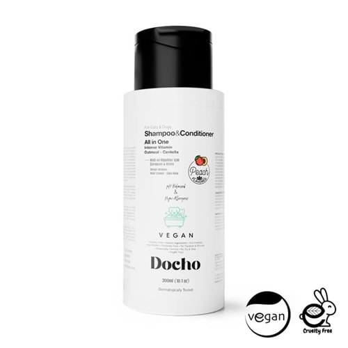 DOCHO ŞEFTALİ ŞAMPUAN 300ML