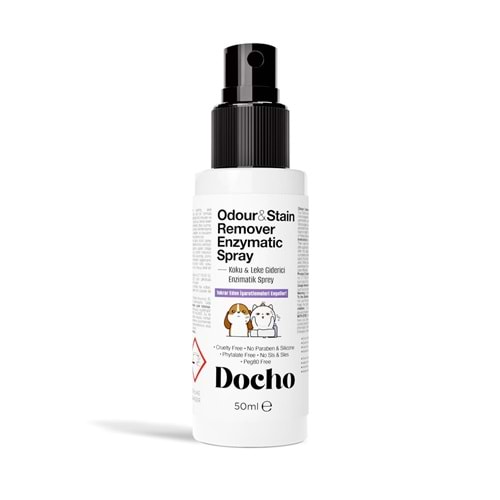 DOCHO KOKU-LEKE GİDERİCİ ENZİTAMİK SPREY 50ML
