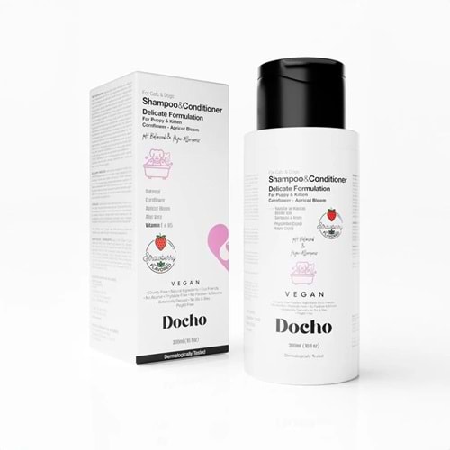 DOCHO DELICATE YAVRU VE HASSAS DERİ ŞAMPUAN KREM 300ML