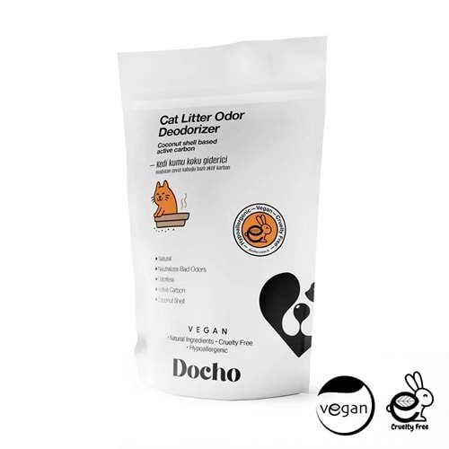 DOCHO KEDİ KUMU KOKU GİDERİCİ 400G