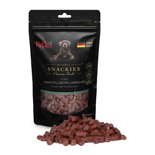 REFLEX SNACKIES DANA ETLİ EĞİTİM LOKMALARI 170GR