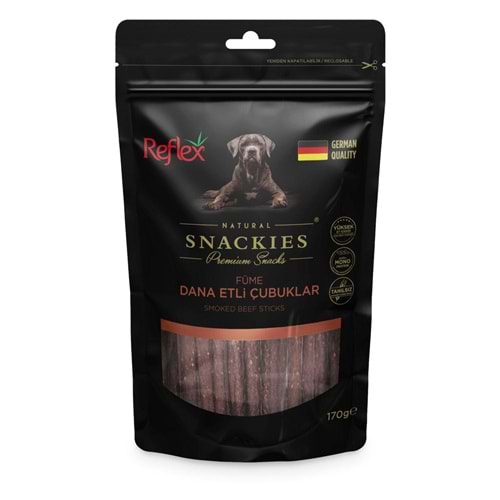 REFLEX SNACKIES DANA ETLİ ÇUBUKLAR 170G