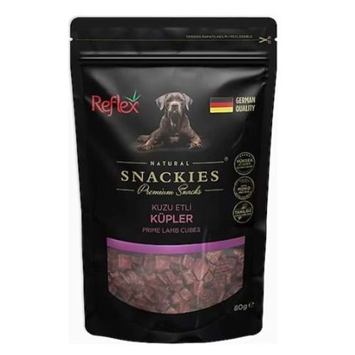 REFLEX SNACKIES KUZU ETLİ KÜPLER 170G