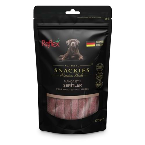 REFLEX SNACKIES MANDA ETLİ ŞERİTLER 170G