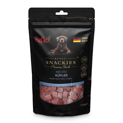 REFLEXSNACKIES KEÇİ ETLİ KÜPLER 170G