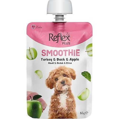 REFLEX PLUS SMOTHIE HİNDİ ÖRDEK ELMA 85G