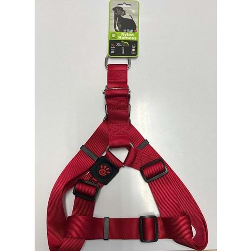 DOCO GÖĞÜSLÜK HARNESS KIRMIZI(XL)