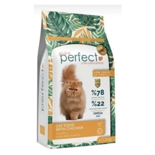 PERFECT CHICKEN ADULT CAT 1.5KG