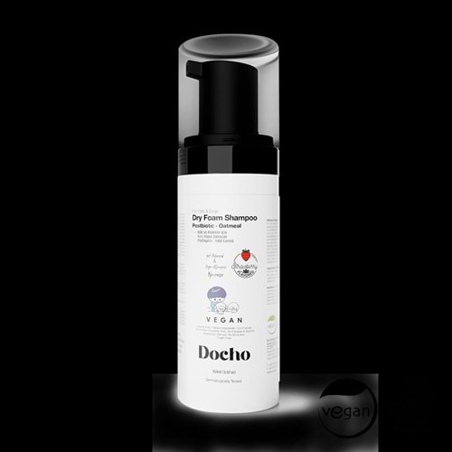 DOCHO KURU KÖPÜK ŞAMPUAN 150ML