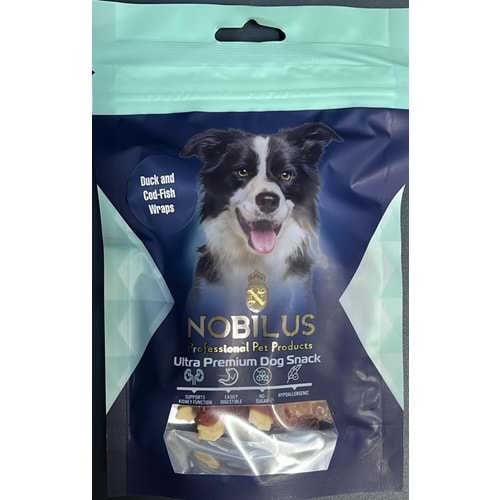 NOBILUS DUCK AND COD-FİSH WRAPS