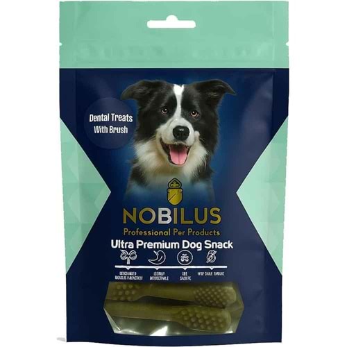 NOBILUS DENTAL TREATS WİTH BRUSH
