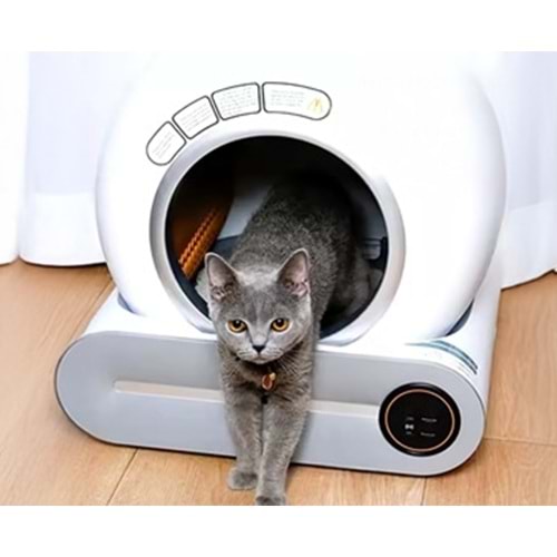 OTOMATİK KEDİ TUVALETİ