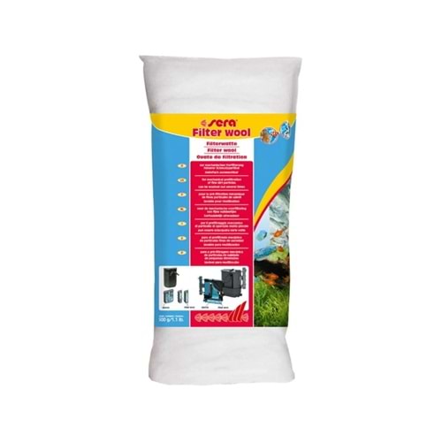 SERA FİLTER WOOL 500G