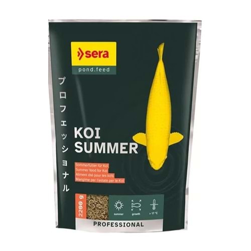 SERA KOİ PROFESSİONEL SUMMER FOOD 1000G