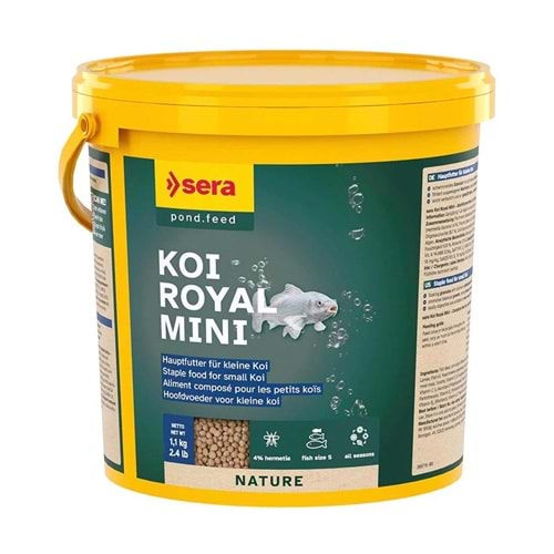 SERA KOİ ROYAL MINI 3800 ML