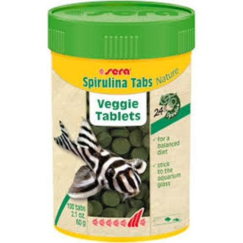 SERA SPİRULİNA TABS 60G