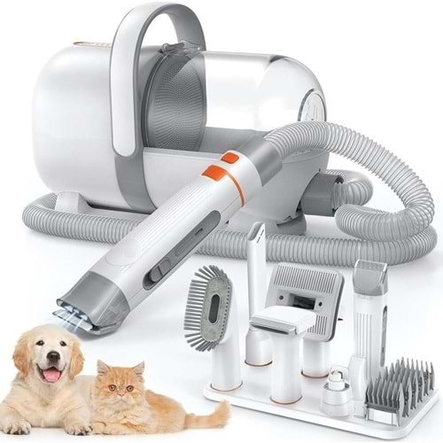 PET GROOMİNG KİT&VACUUM