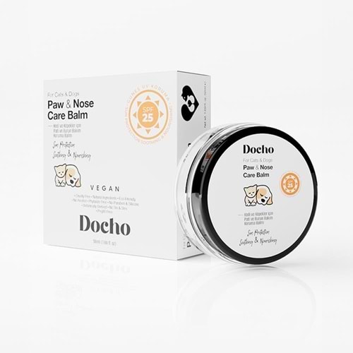 DOCHO PATİ VE BURUN BAKIM BALMI 50 ML