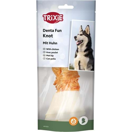 TRİXİE DENTA FUN KNOT CHİCKEN 70G