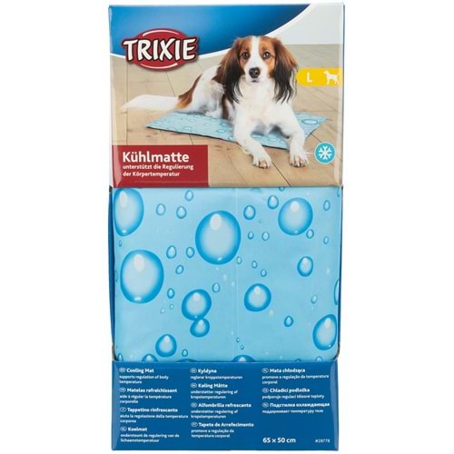 TRİXİE COOLİNG MAT (L) 65X50 LİGHT BLUE