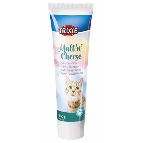 TRİXİE MALT N CHEESE ANTİ HAİRBALL 100G