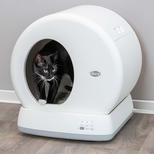 TRİXİE OTOMATİK KEDİ TUVALETİ