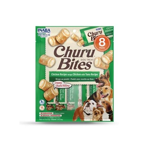 CHURU BİTES DOG 8PC