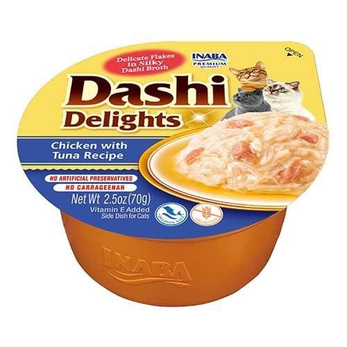 DASHİ DELİGHTS CHİCKEN SALMON