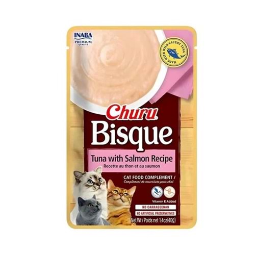 CHURU BİSQUE SALMON CAT